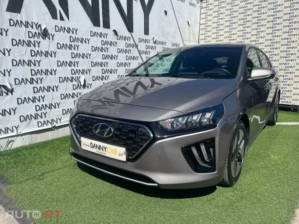 Hyundai Ioniq 1.6 GDI HEV Pack Plus