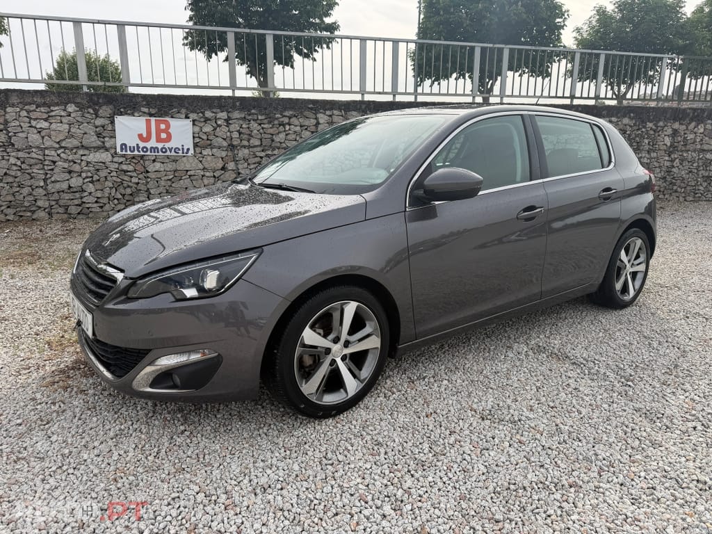 Peugeot 308 1.6 BlueHDi Allure J17
