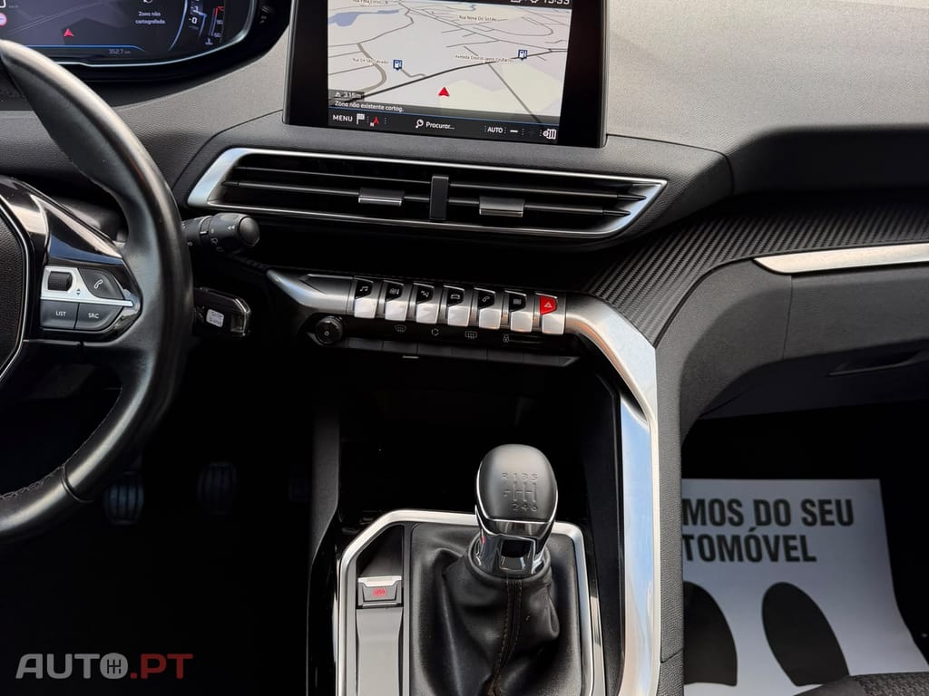 Peugeot 3008 1.5 BlueHDi Active