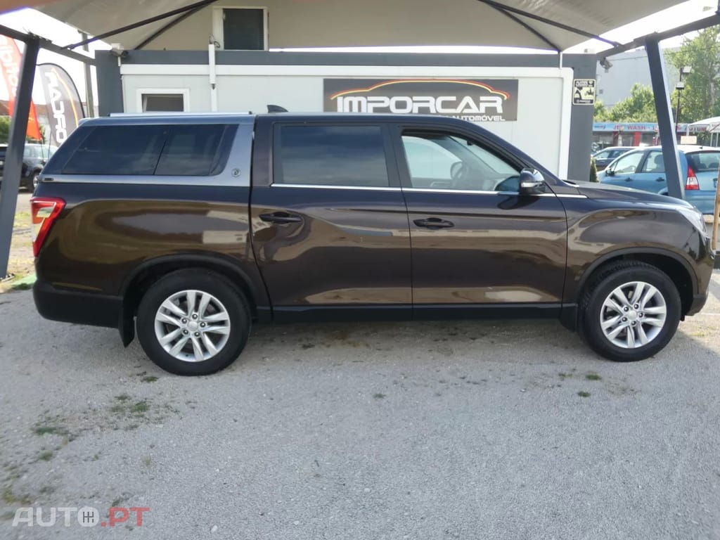 SsangYong Musso Grand 4WD Sapphire