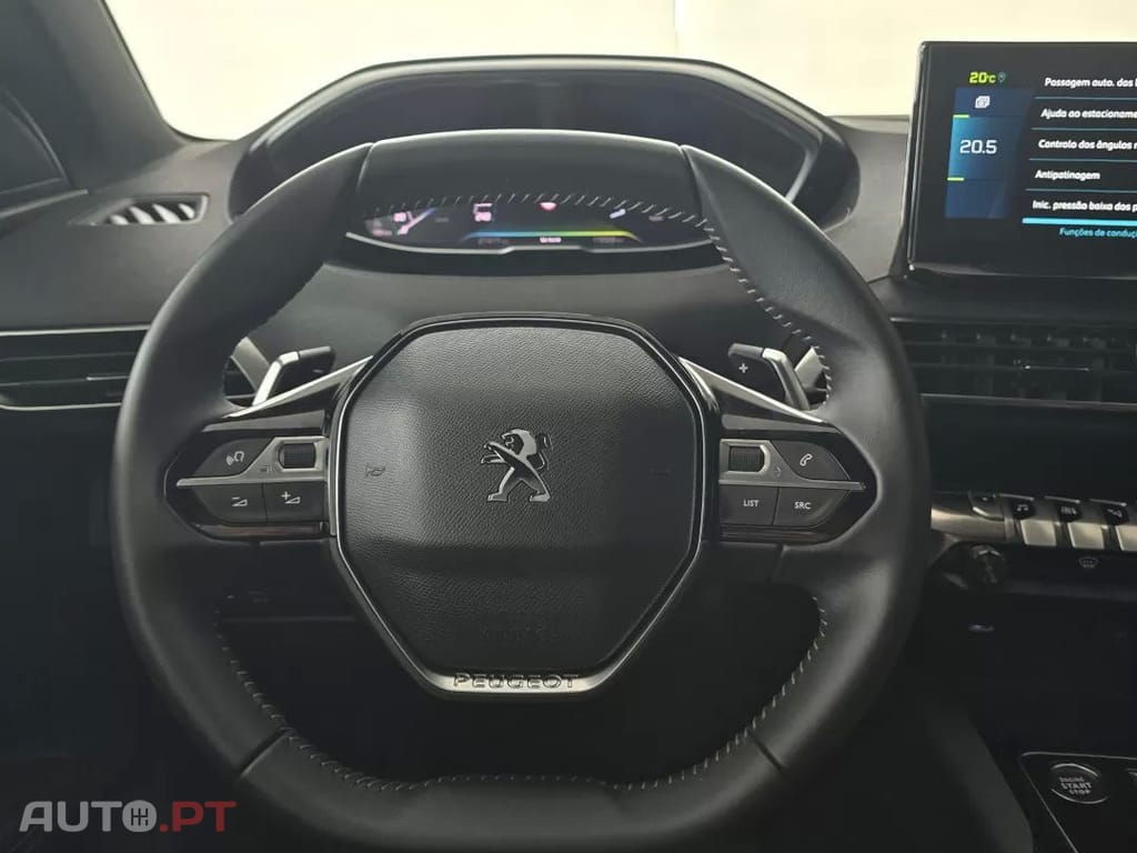 Peugeot 3008 1.6 Hybrid Allure Pack e-EAT8 — fotografia 23
