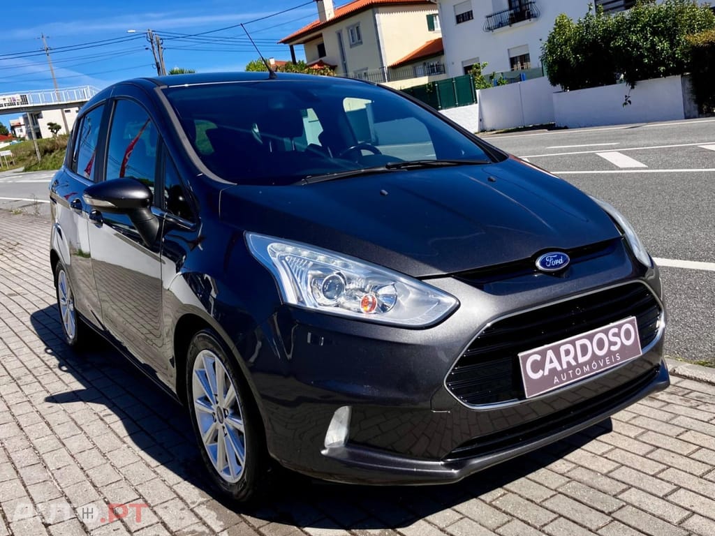 Ford B-Max 1.0 EcoBoost Titanium