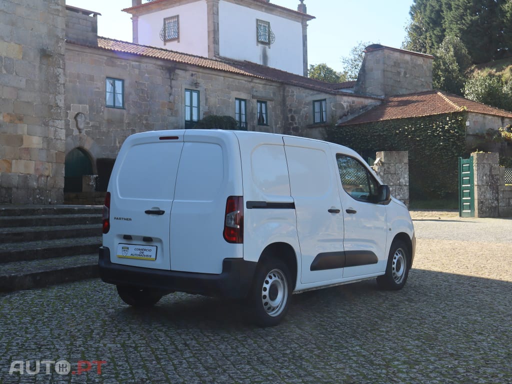 Peugeot Partner 1.5 BlueHDi M Standard