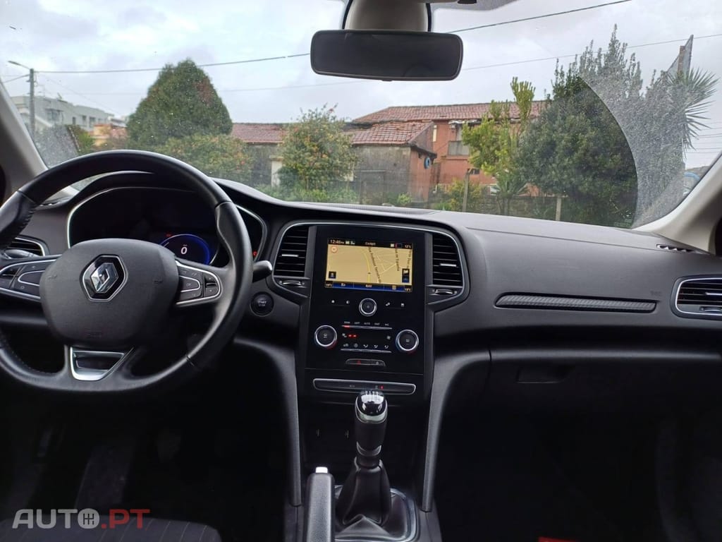 Renault Mégane 1.5 Blue dCi Limited