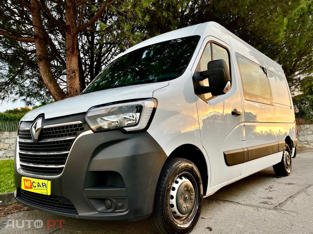 Renault Master 7 Lugares