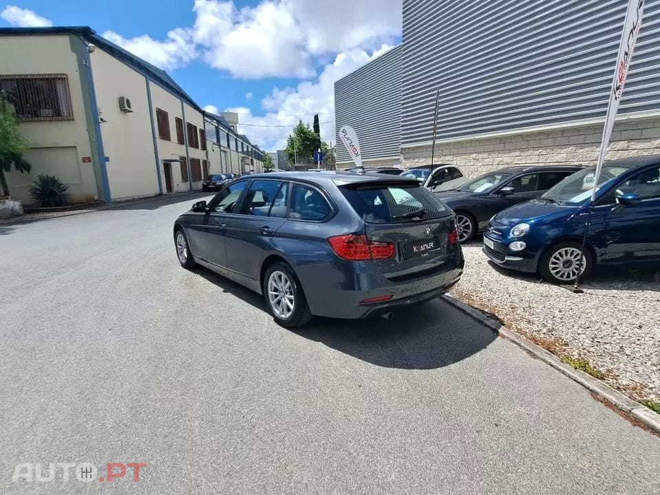 BMW 316 d Line Modern