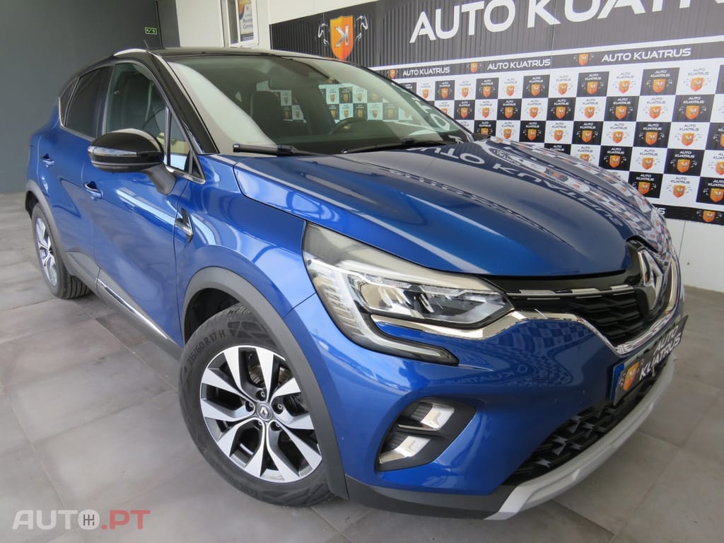 Renault Captur 1.5 dCi Exclusive