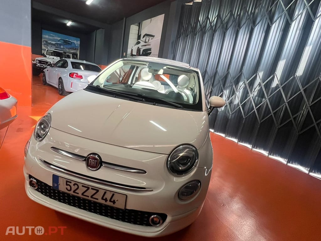 Fiat 500C 1.2 Lounge MTA