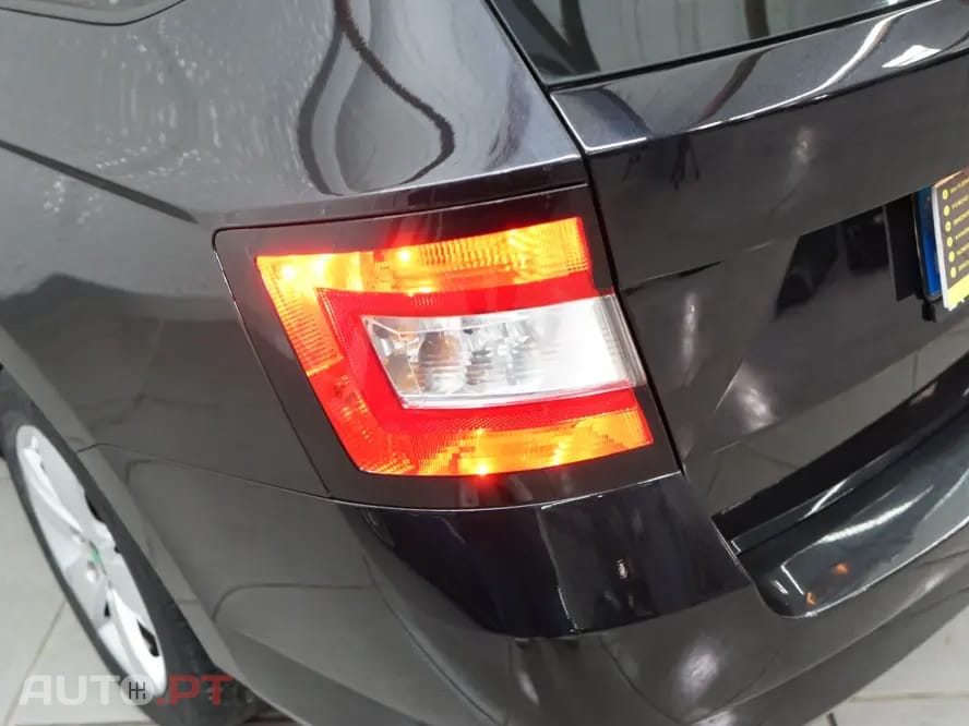 Skoda Fabia Break Outro
