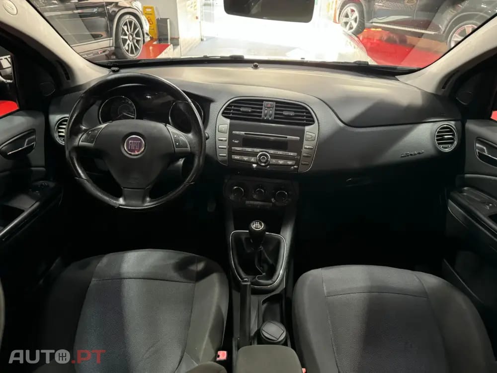 Fiat Bravo 1.6 M-Jet Dynamic