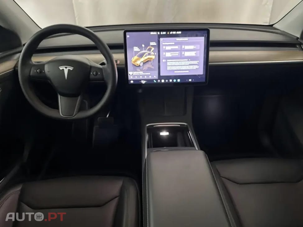 Tesla Model Y Long Range Tração Traseira