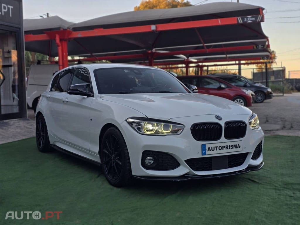 BMW 118 d Pack M Auto