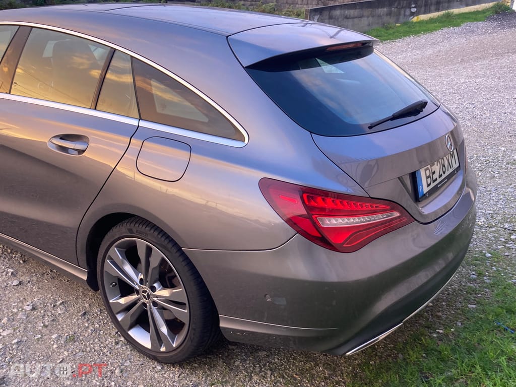 Mercedes-Benz CLA 200 shooting brake