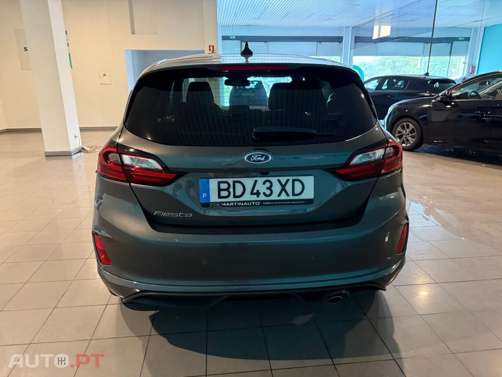 Ford Fiesta 1.0 EcoBoost ST-Line