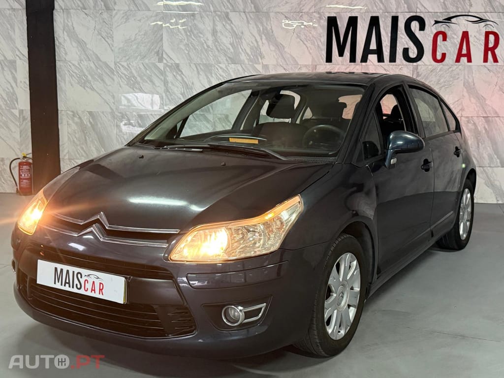 Citroen C4 1.6 HDI VTR PACK
