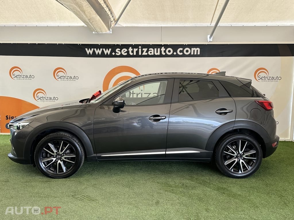 Mazda CX-3 1.5 Sky.Excellence HT Navi