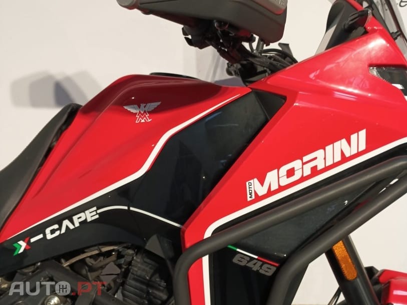 Moto Morini Outro Modelo GOLD ADVENTURE