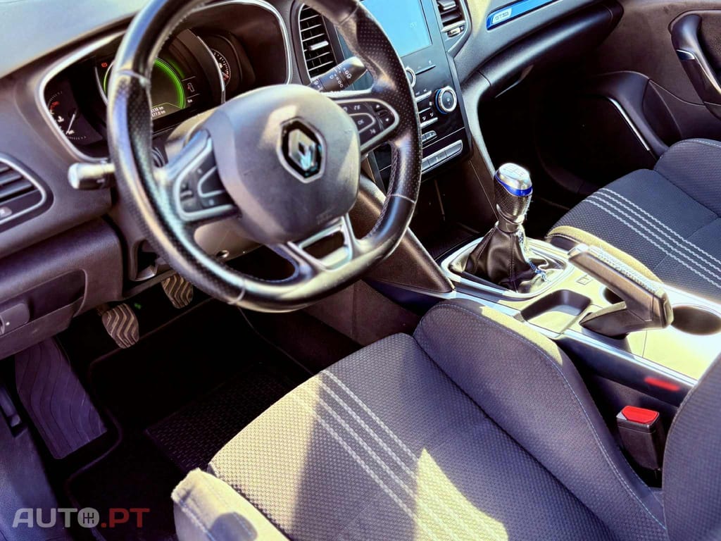 Renault Mégane 1.5 dCi GT Line