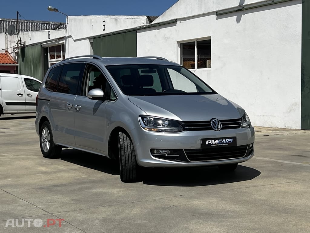Volkswagen Sharan 2.0 TDI DPF Highline