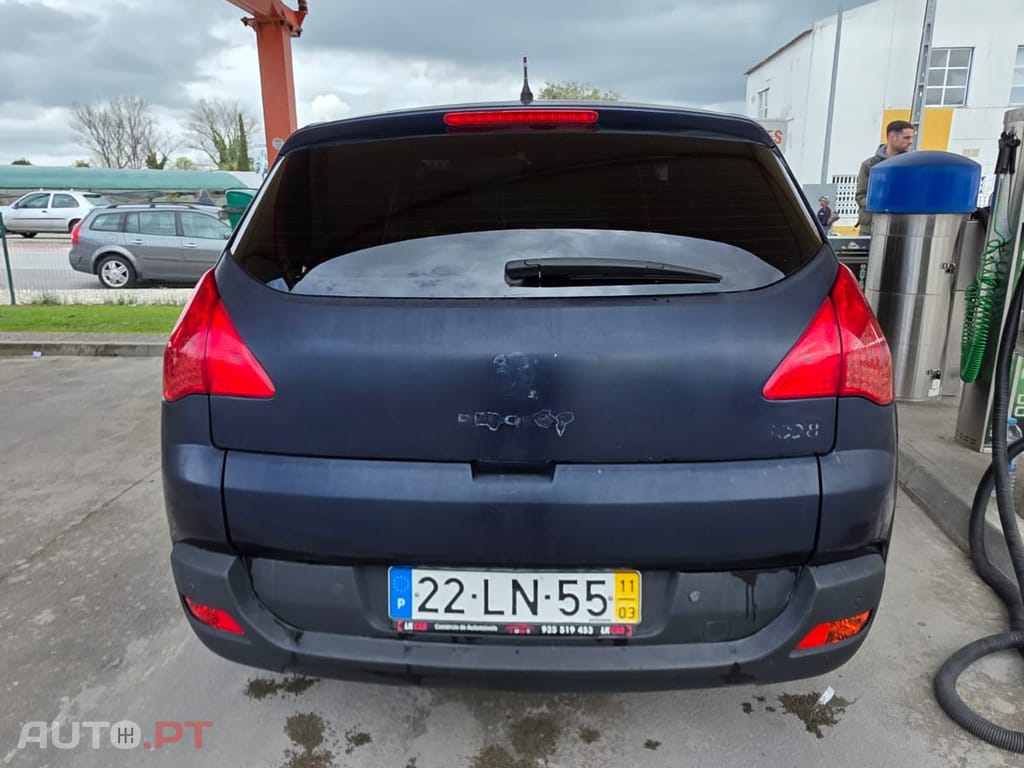 Peugeot 3008 business line