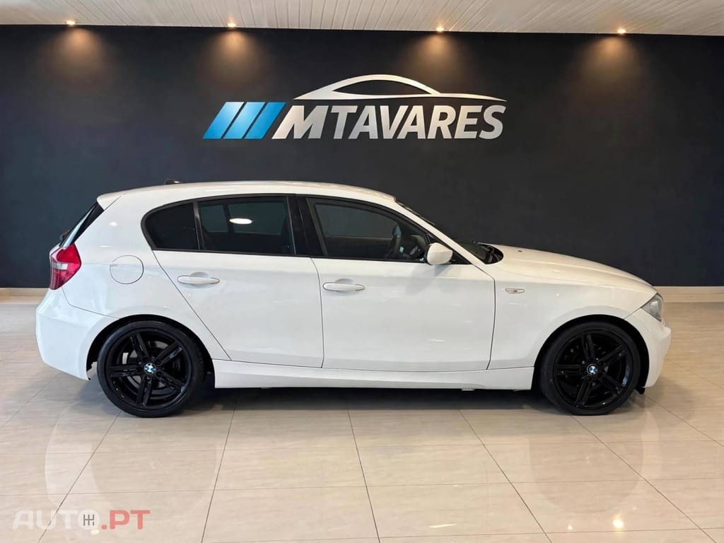 BMW 118 d Pack M