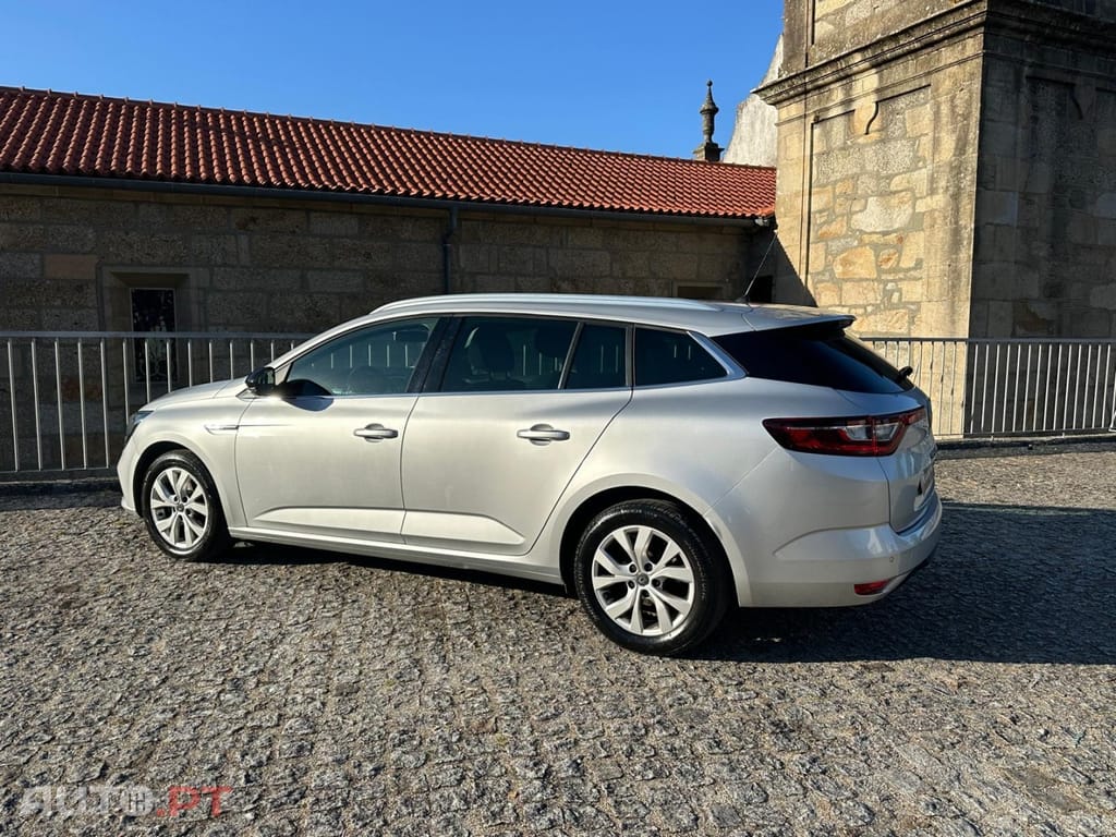 Renault Mégane Sport Tourer 1.5 Blue dCi Limited