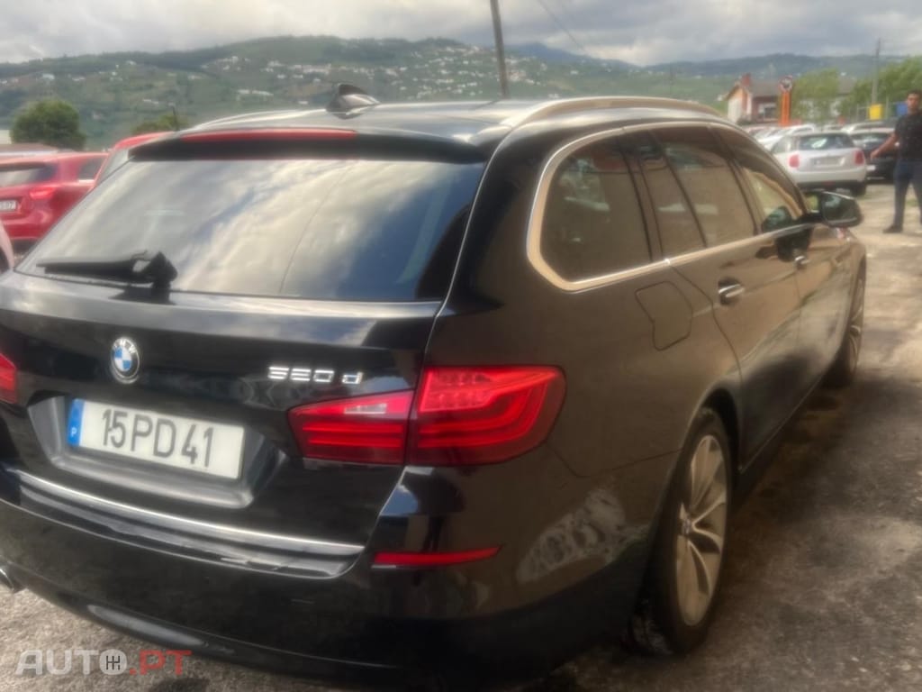 BMW 520 d Line Luxury