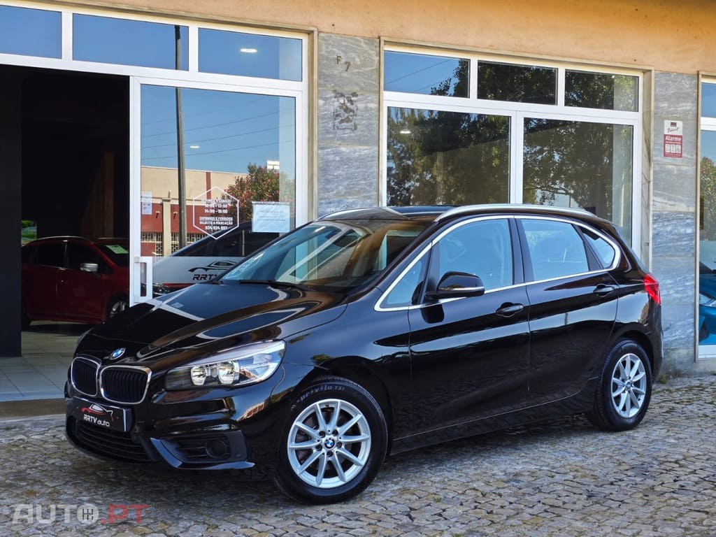 BMW 216 d