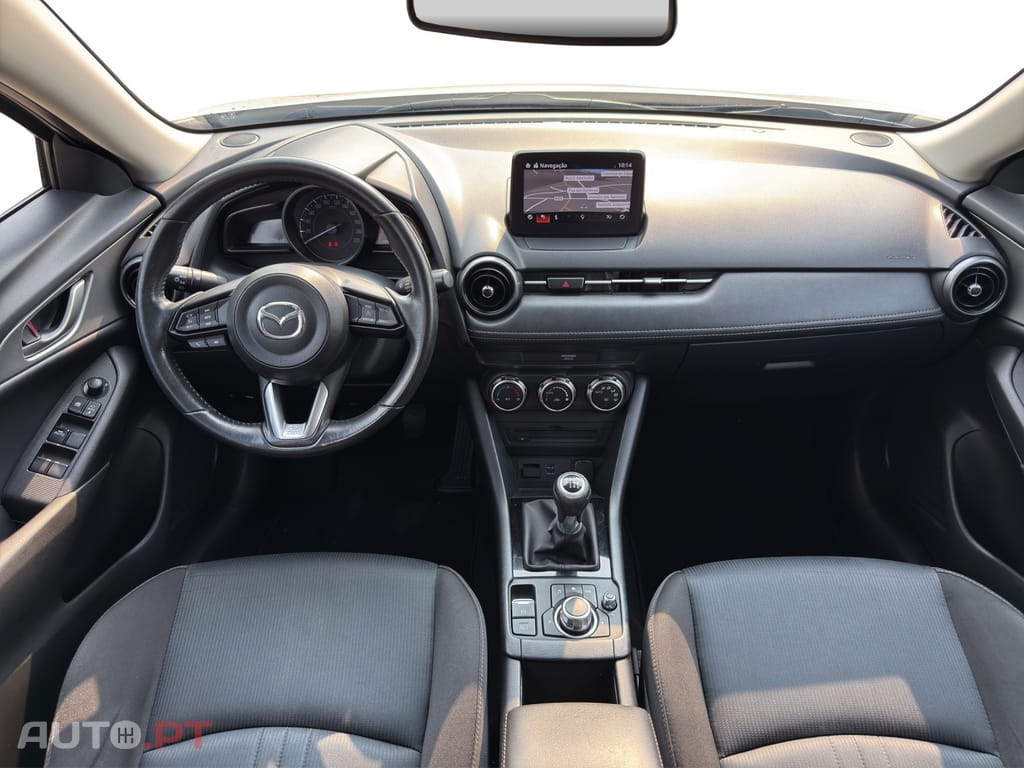Mazda CX-3 1.8 Sky.Advance Navi