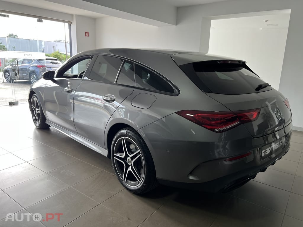 Mercedes-Benz CLA 250 e Shooting Brake AMG Line