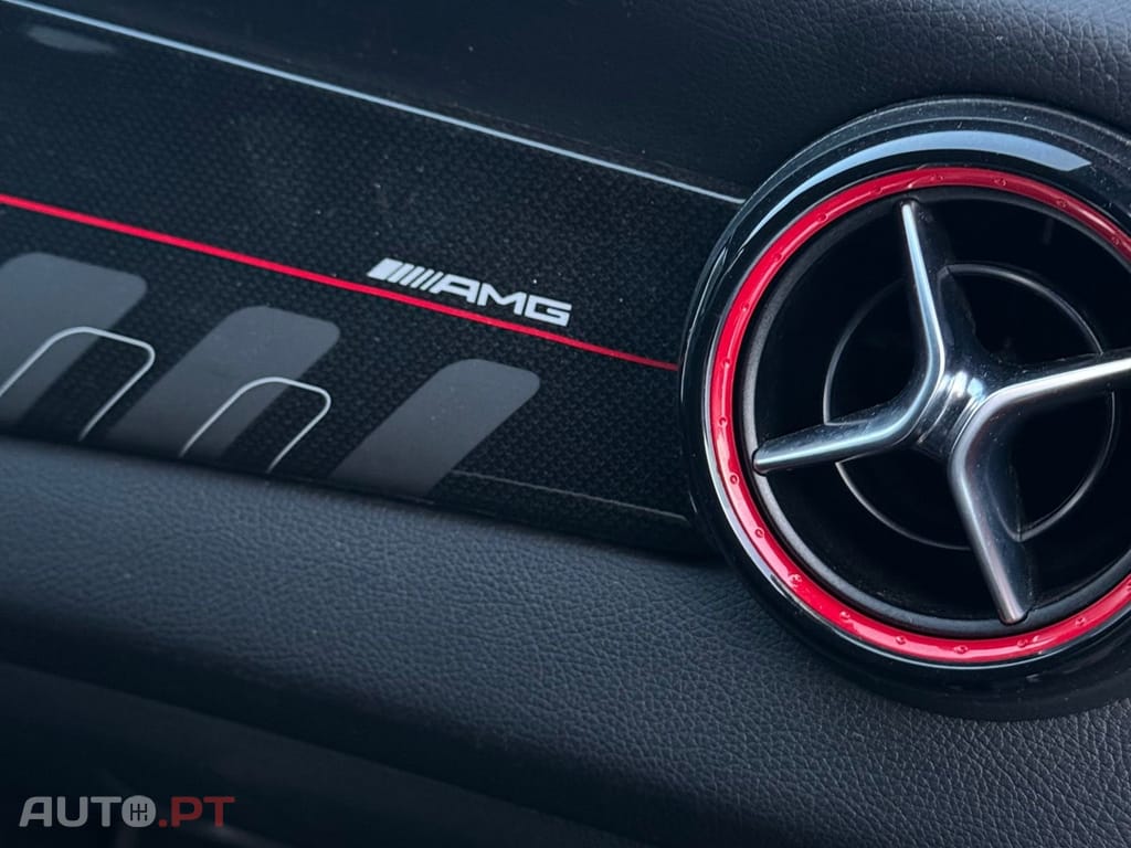 Mercedes-Benz CLA 45 AMG 4-Matic