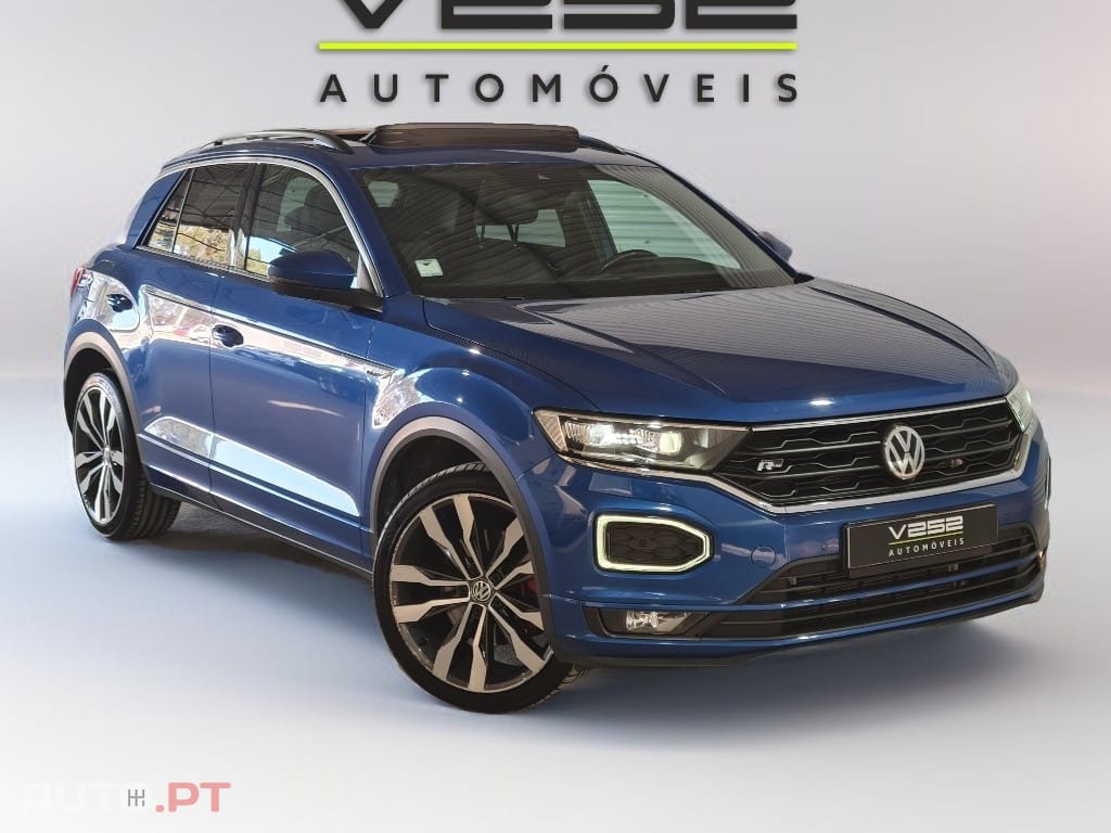 Volkswagen T-Roc 2.0 TSI OPF 4MOTION DSG R-Line