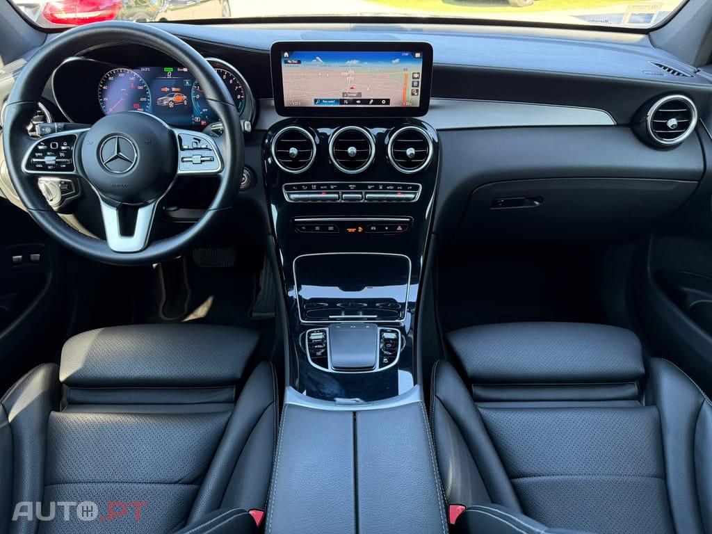 Mercedes-Benz GLC 300 e Coupé 4Matic