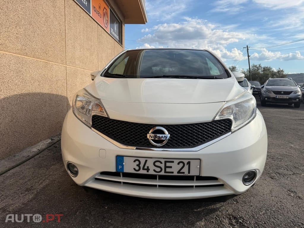 Nissan Note 1.2 N-Tec Pack Comfort