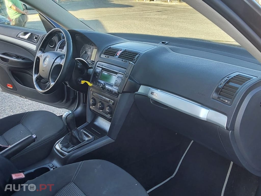 Skoda Octavia Break 2.0 TDi Scout 4X4