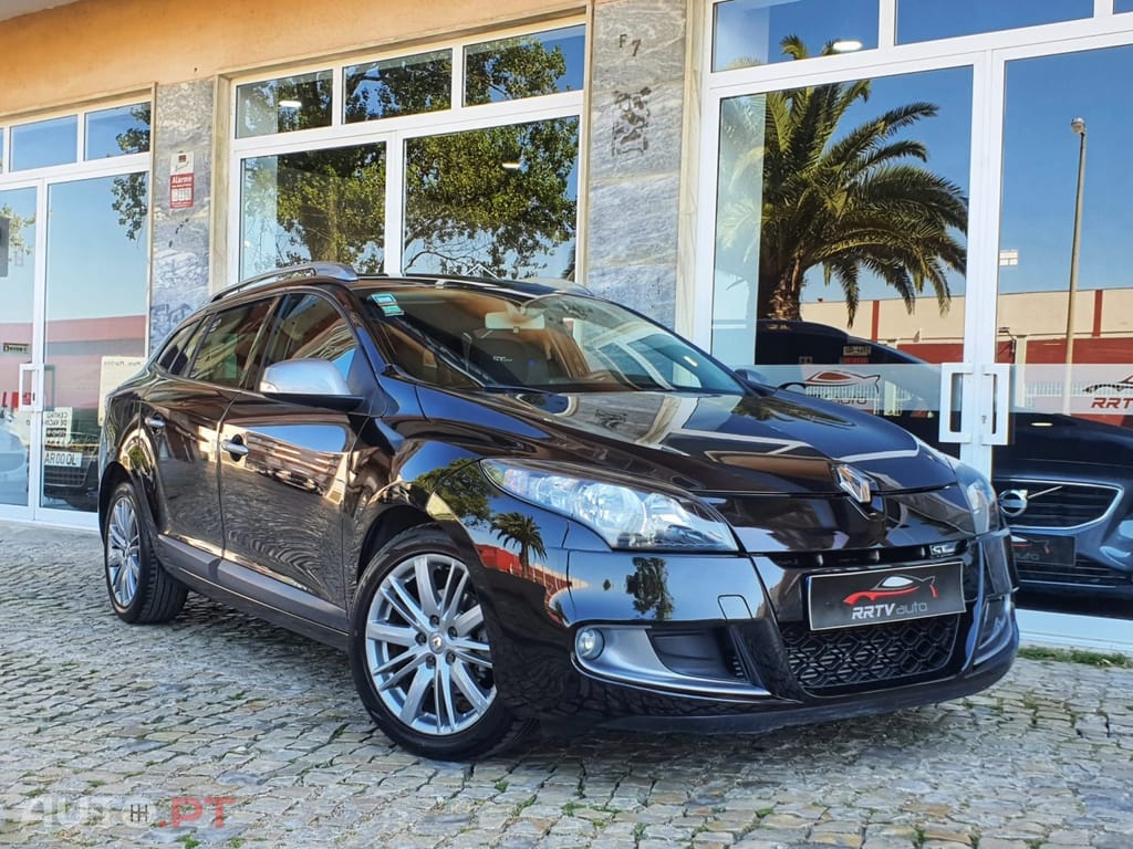 Renault Mégane Sport Tourer 1.4 TCE GT Line