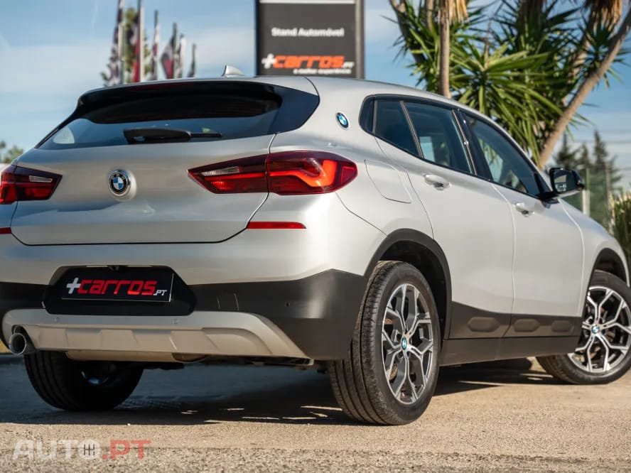 BMW X2 16 d sDrive Auto GoldPlay