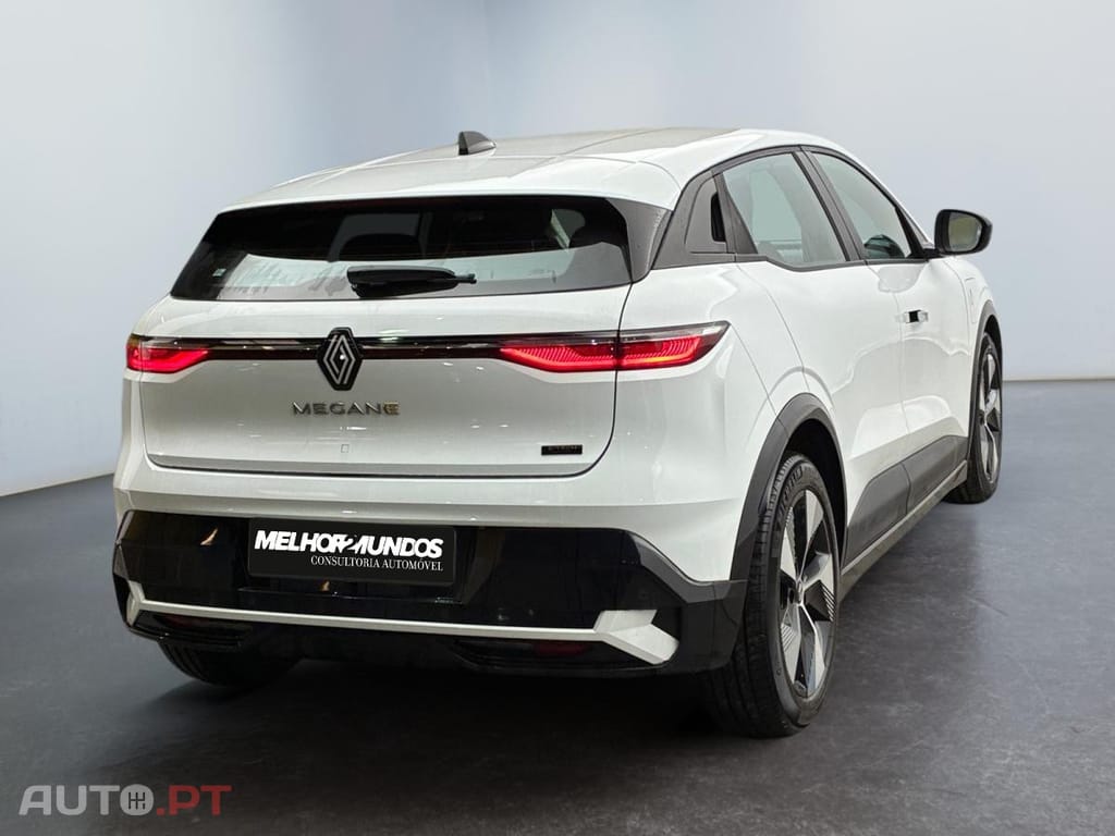 Renault Mégane E-Tech Autonomie Urbaine Equilibre AC7