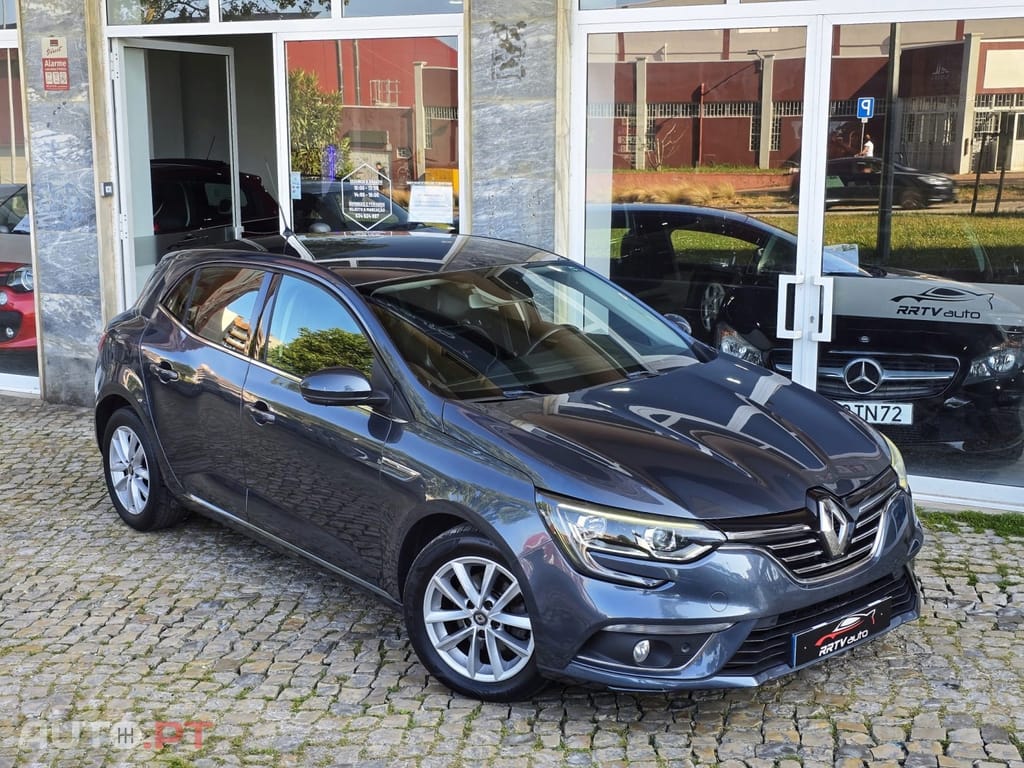 Renault Mégane 1.5 dCi Intens