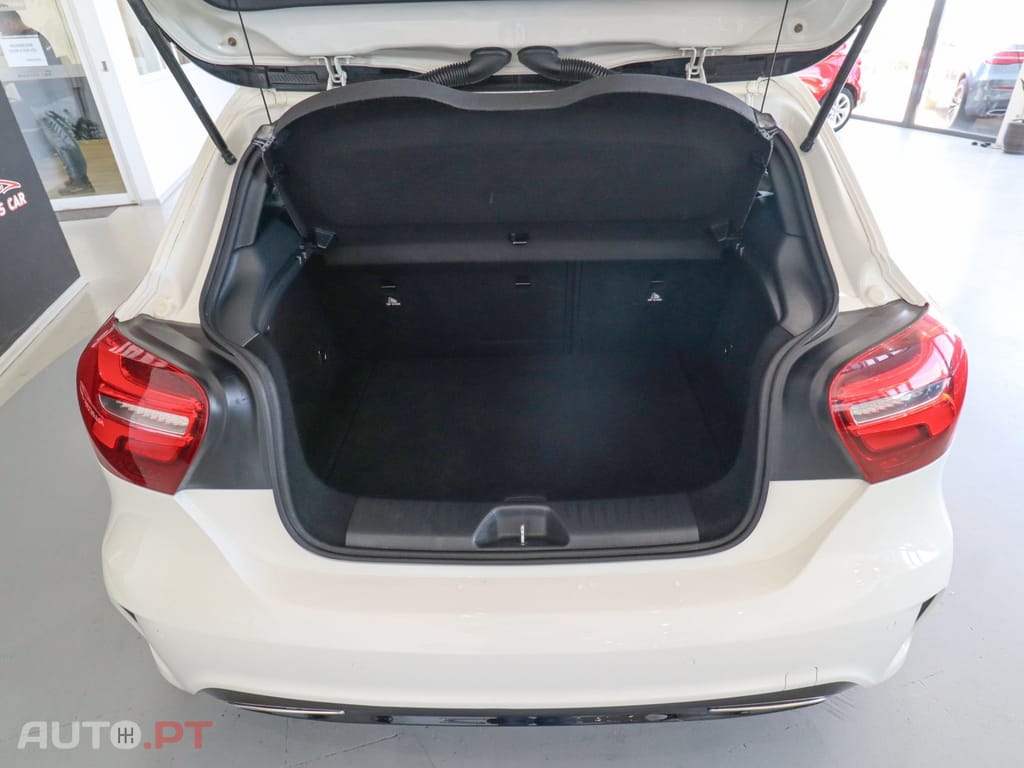 Mercedes-Benz A 200 d AMG Line Aut.