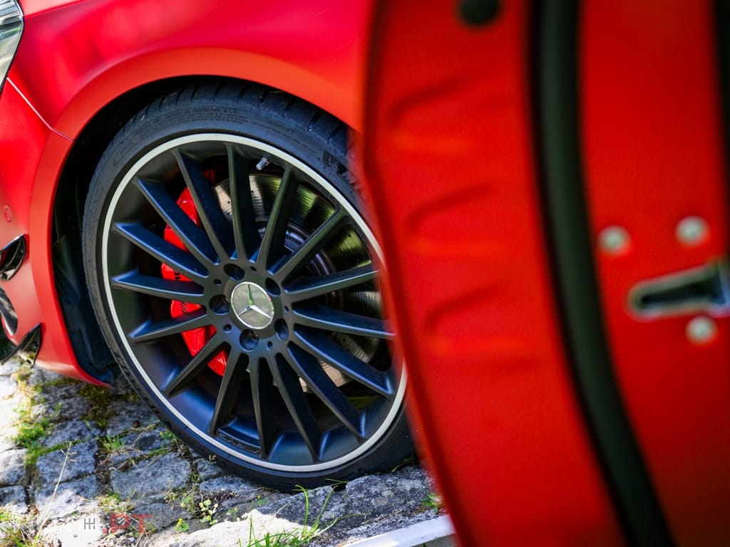 Mercedes-Benz A 45 AMG 4-Matic