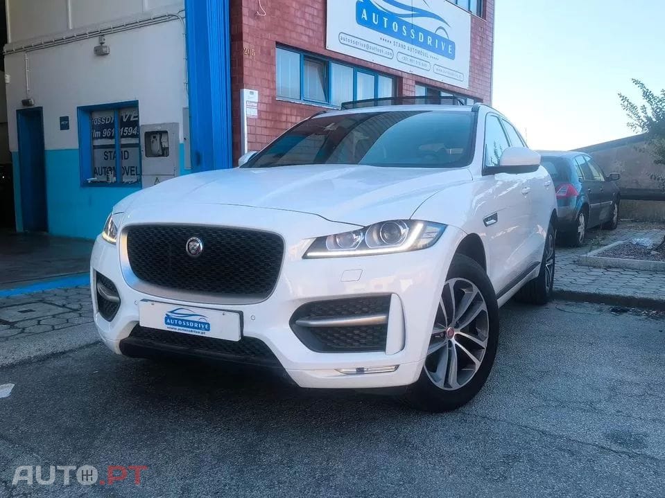 Jaguar F-Pace 2.0 i4D R-Sport AWD Aut.