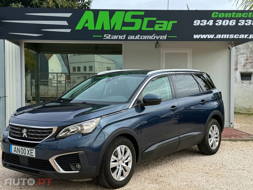 Peugeot 5008 1.6 BlueHDi Allure EAT6