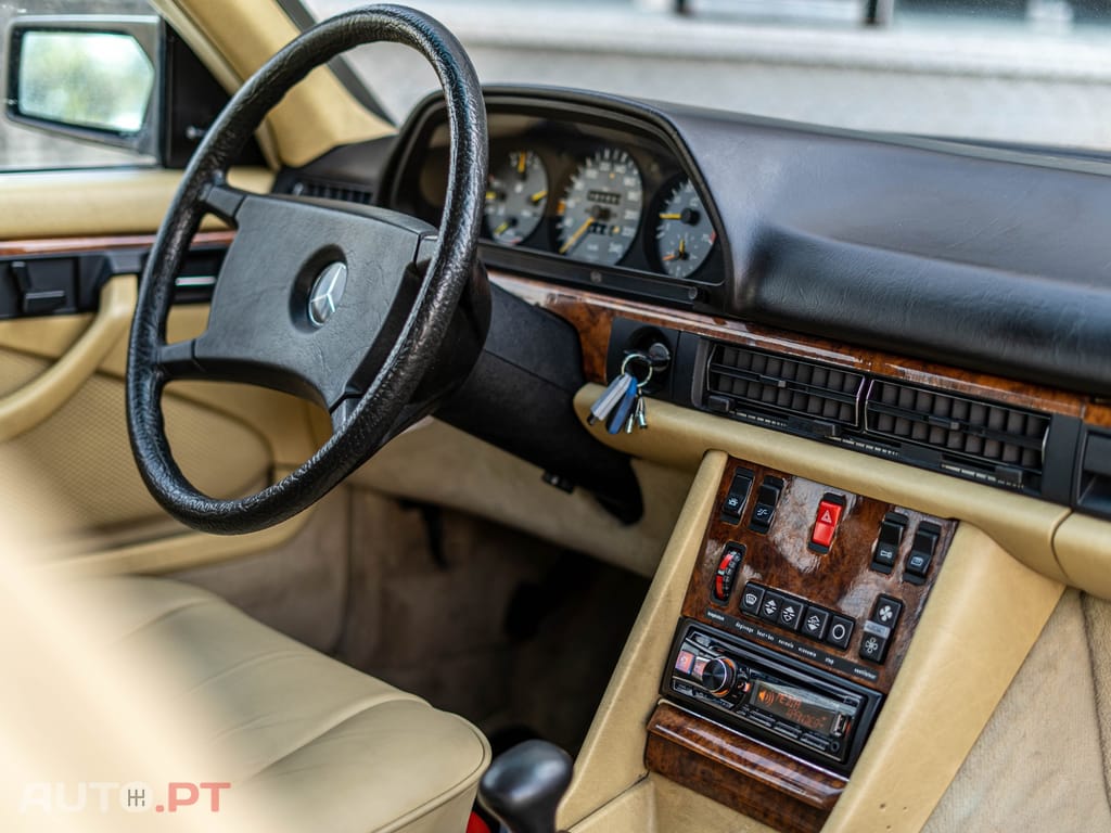 Mercedes-Benz 500 500 SEC W126 V8 231cv Auto