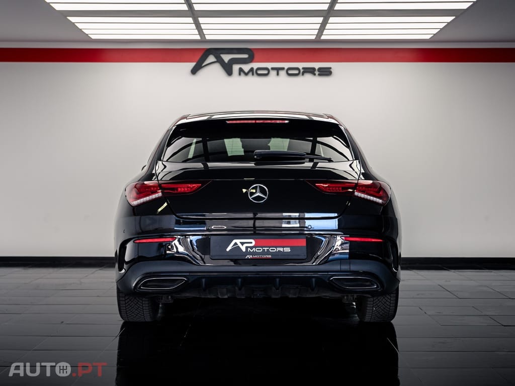 Mercedes-Benz CLA 250 e Shooting Brake AMG Line