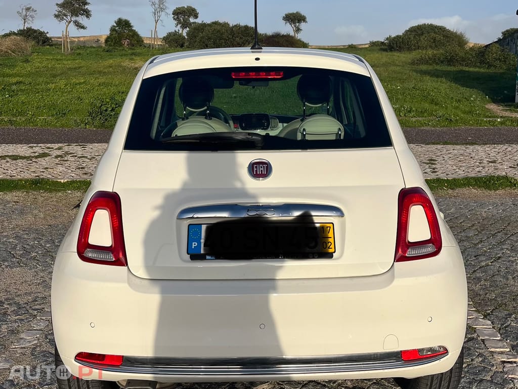 Fiat 500 1.2 lounge