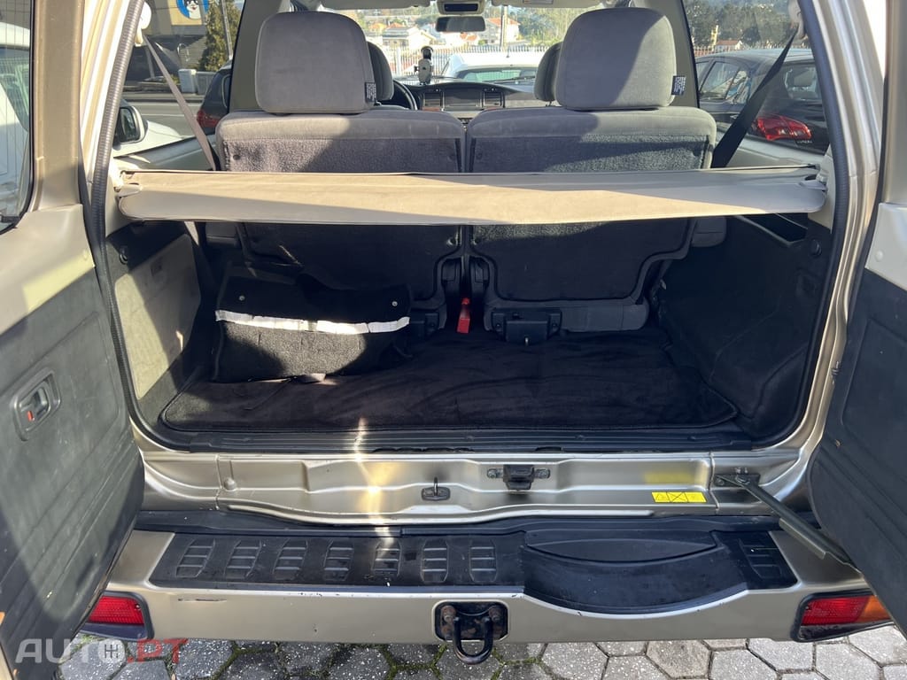 Nissan Patrol GR 3.0 Di SE LI