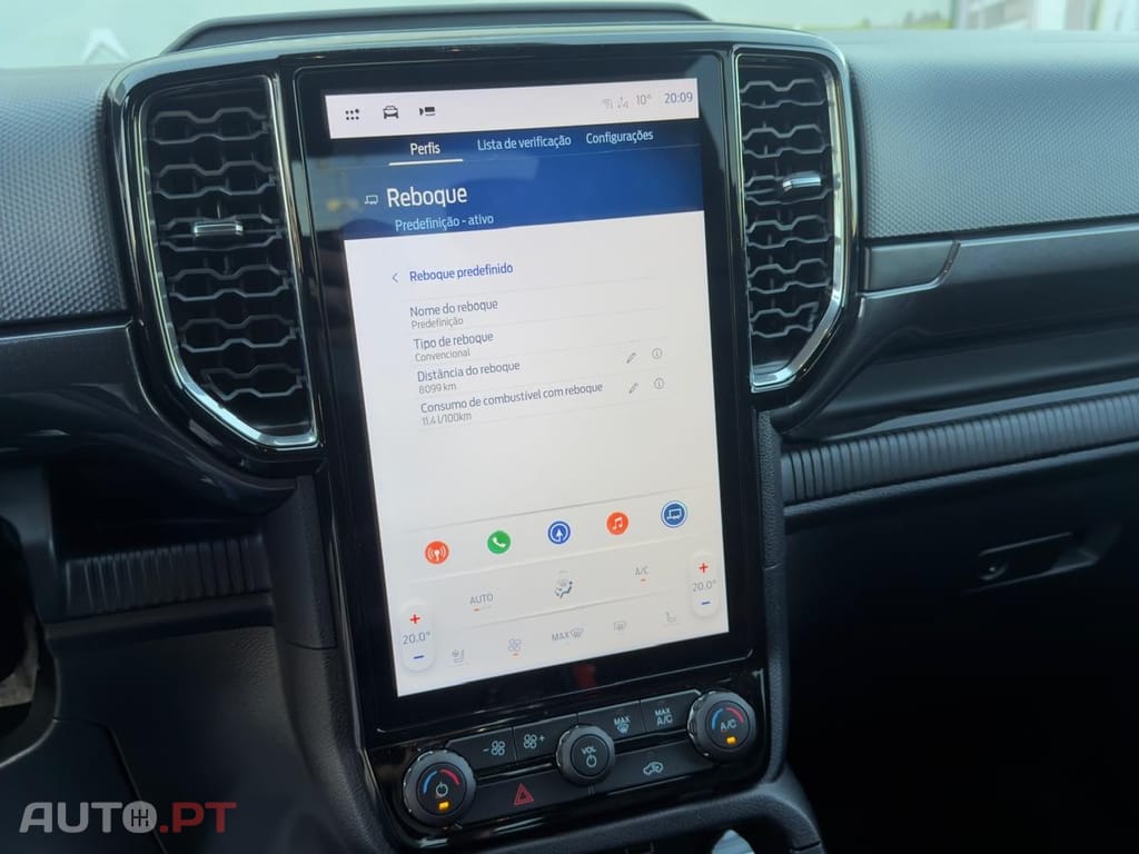 Ford Ranger 3.0 EcoBlue CD MS-RT 4WD Aut.