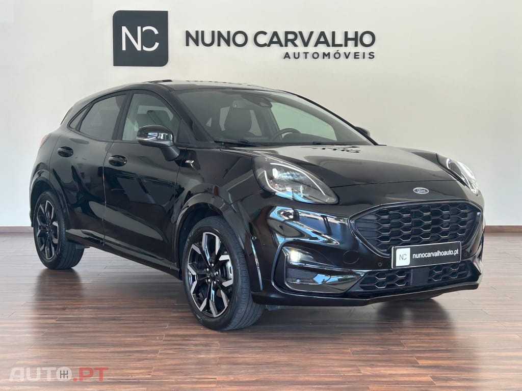Ford Puma 1.0 EcoBoost mHEV ST-Line