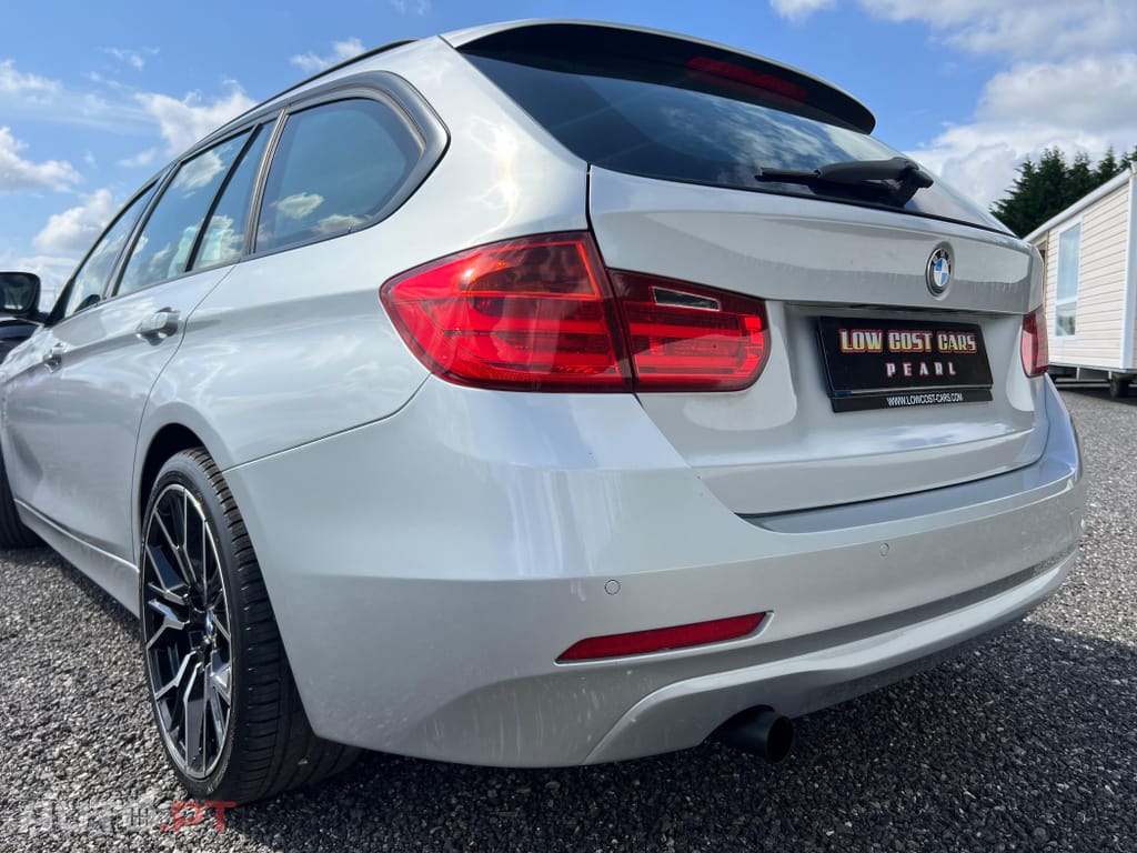 BMW 320 d Touring Auto Line Sport